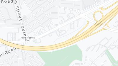 خريطة موقع الفندق