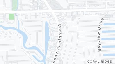 호텔 위치 지도