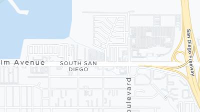 ホテル所在地マップ