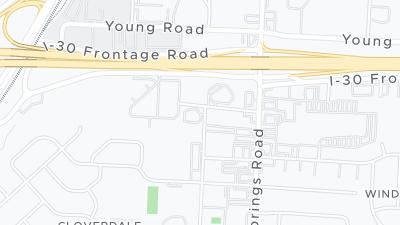 ホテル所在地マップ