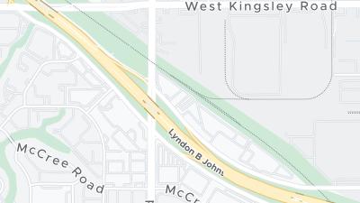 호텔 위치 지도