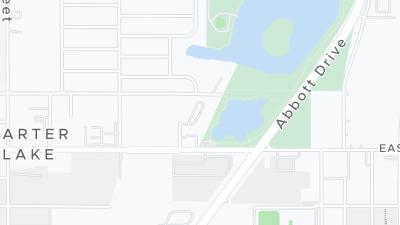 خريطة موقع الفندق