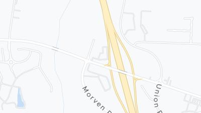 خريطة موقع الفندق