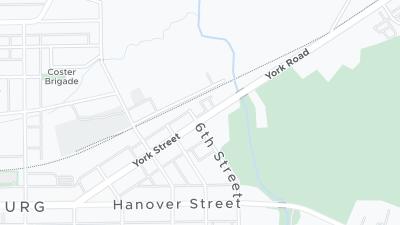 خريطة موقع الفندق