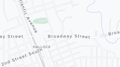 Карта локализации отеля