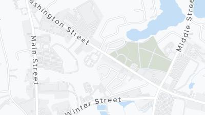 خريطة موقع الفندق