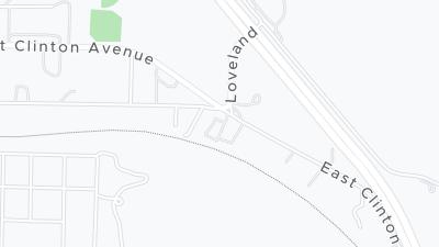 خريطة موقع الفندق