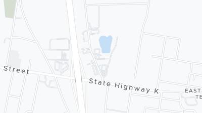 خريطة موقع الفندق