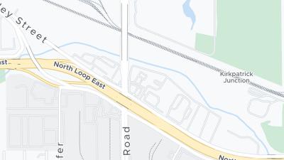 מפת לאיתור המלון