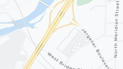 خريطة موقع الفندق