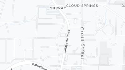 خريطة موقع الفندق