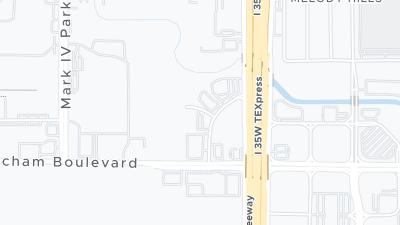 호텔 위치 지도