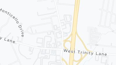 ホテル所在地マップ