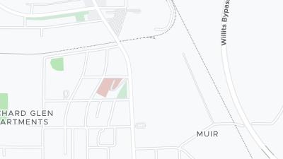 호텔 위치 지도