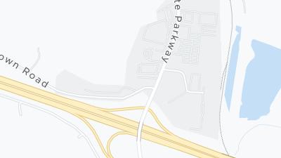 호텔 위치 지도