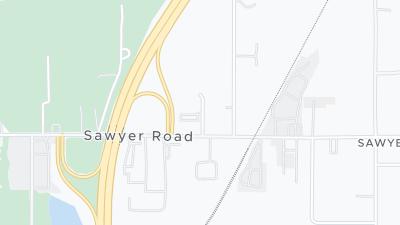 Карта локализации отеля