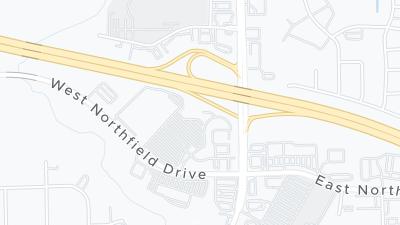 خريطة موقع الفندق