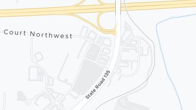 호텔 위치 지도