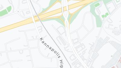 호텔 위치 지도