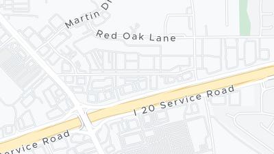 Карта локализации отеля