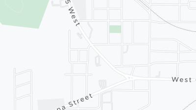 Карта локализации отеля