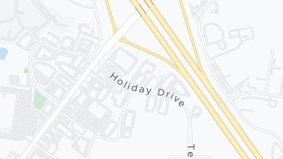 خريطة موقع الفندق