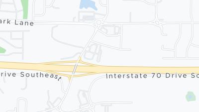 Карта локализации отеля