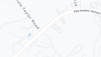 خريطة موقع الفندق