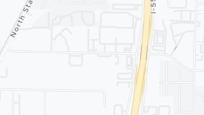 خريطة موقع الفندق