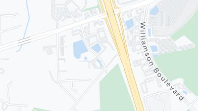 خريطة موقع الفندق