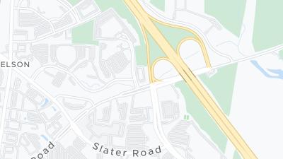 خريطة موقع الفندق