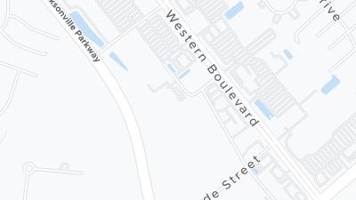 خريطة موقع الفندق