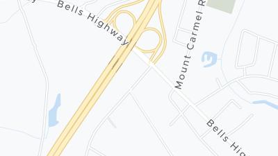 ホテル所在地マップ