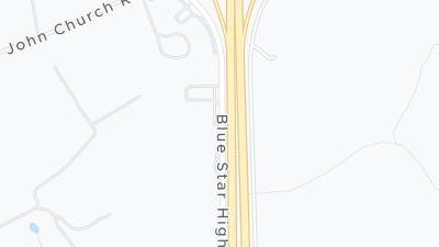 خريطة موقع الفندق