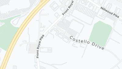 Карта локализации отеля