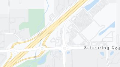 خريطة موقع الفندق