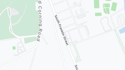 خريطة موقع الفندق