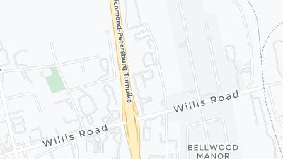 ホテル所在地マップ