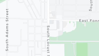 ホテル所在地マップ