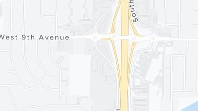 خريطة موقع الفندق