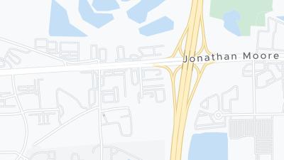 호텔 위치 지도