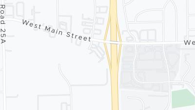 ホテル所在地マップ