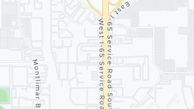 Карта локализации отеля