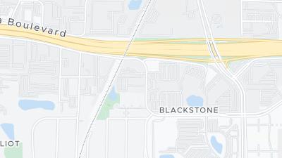 خريطة موقع الفندق