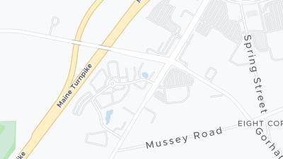 Карта локализации отеля