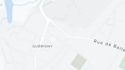 ホテル所在地マップ