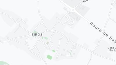 מפת לאיתור המלון