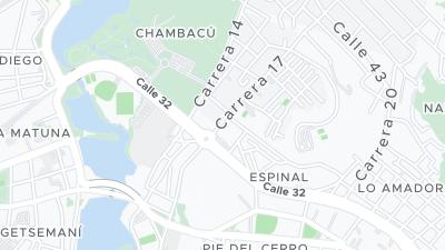 خريطة موقع الفندق