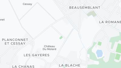 خريطة موقع الفندق