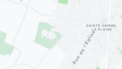 Карта локализации отеля